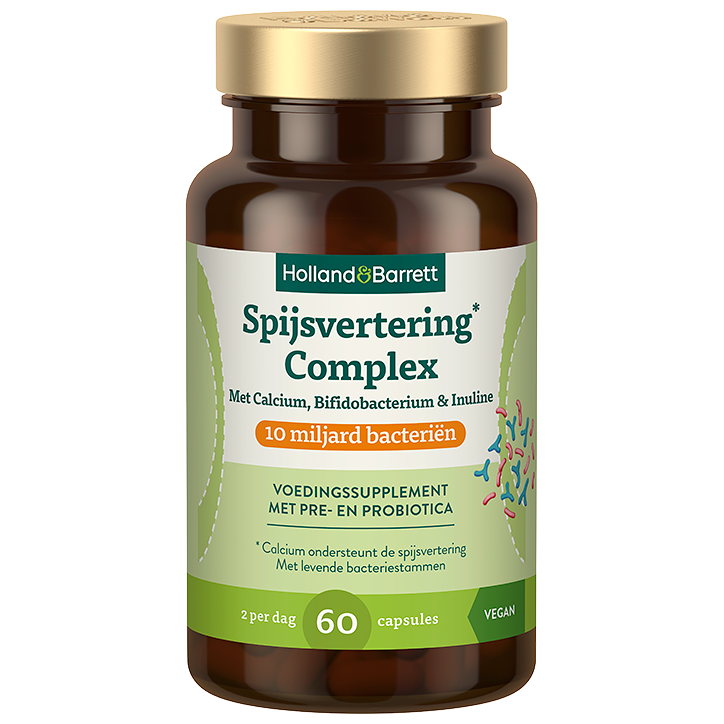 Holland & Barrett Spijsvertering Complex - 60 capsules