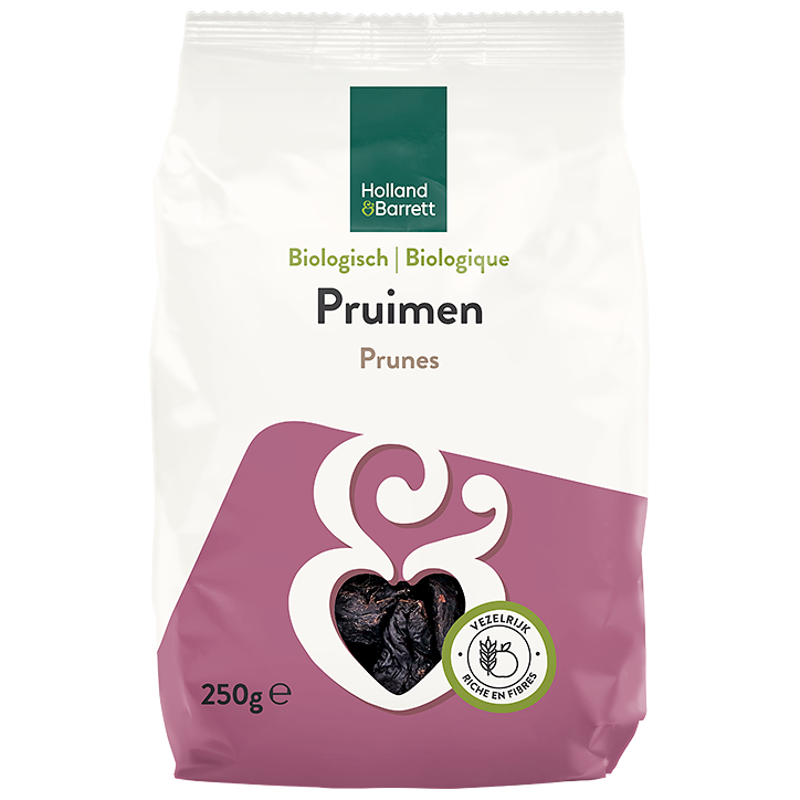 Holland & Barrett Biologische Gedroogde Pruimen - 250g image 1