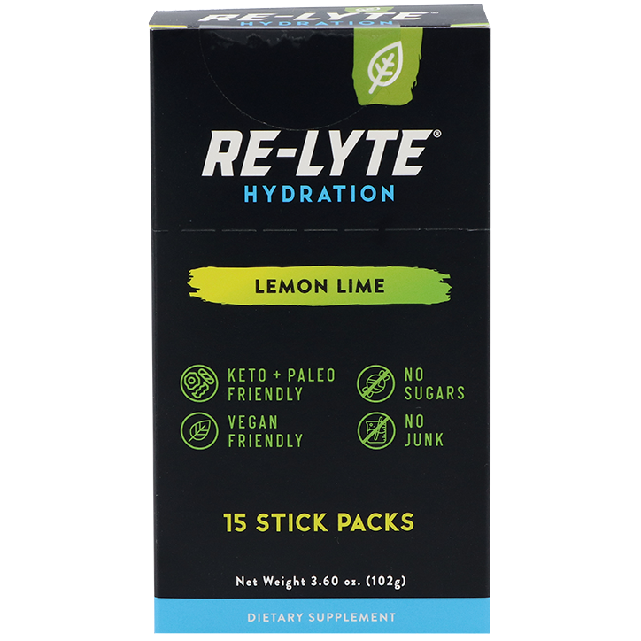 Re-Lyte Hydration Citroen Limoen - 15 sticks image 1