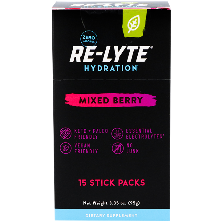 Re-Lyte Hydration Gemengde Bessen - 15 sticks image 1