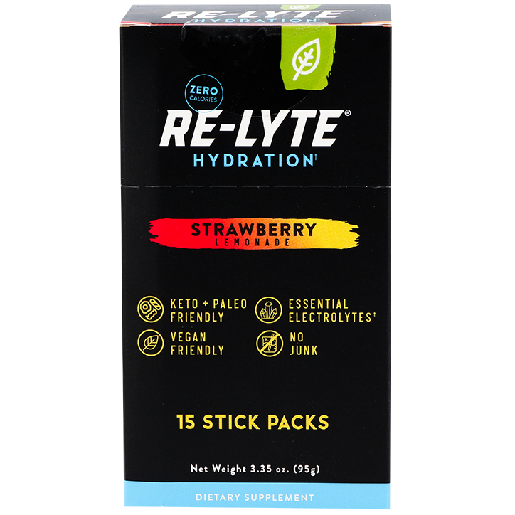 Re-Lyte Hydration Aardbeienlimonade - 15 sticks image 1