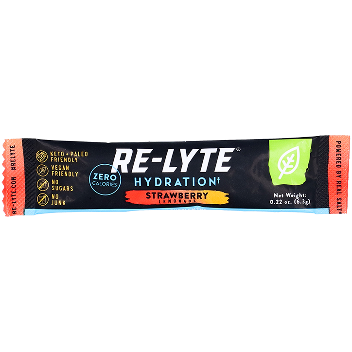 Re-Lyte Hydration Aardbeienlimonade - 15 sticks image 2