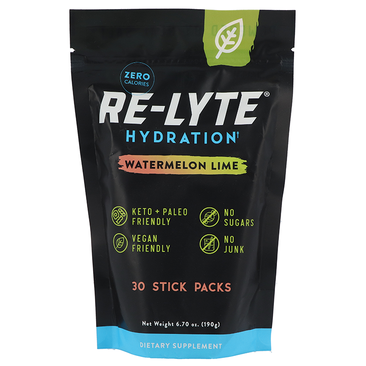 Re-Lyte Hydration Watermeloen Limoen - 30 sticks image 1