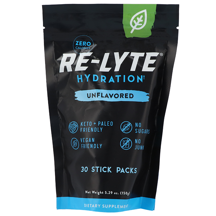 Re-Lyte Hydration Unflavored - 30 sticks image 1