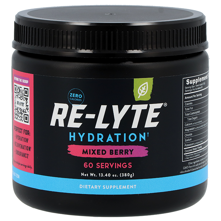 Re-Lyte Hydration Gemengde Bessen - 380g (60 porties) image 1