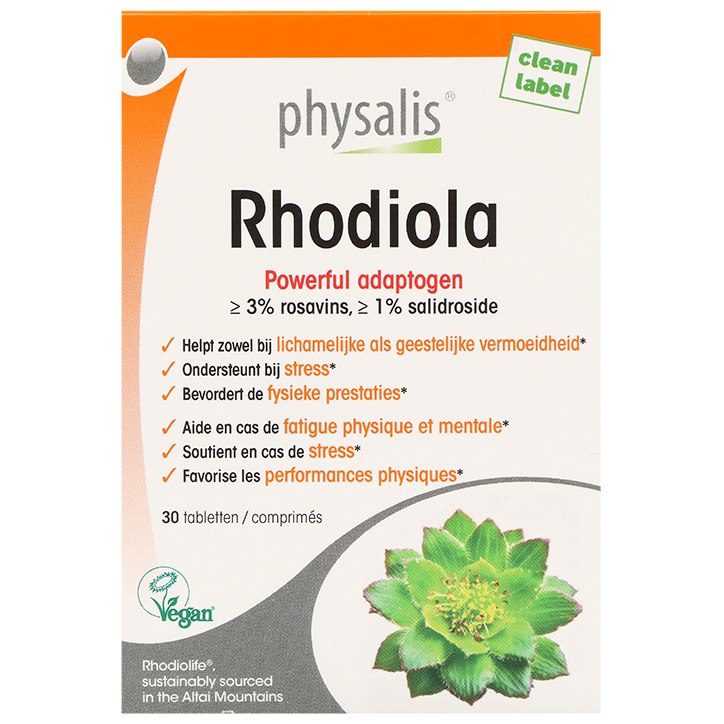 Physalis Rhodiola - 30 tabletten image 1