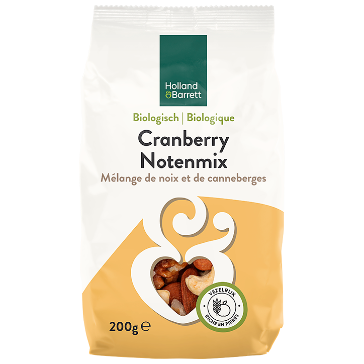 Holland & Barrett Mélange de Noix et Canneberges Bio - 200g image 1