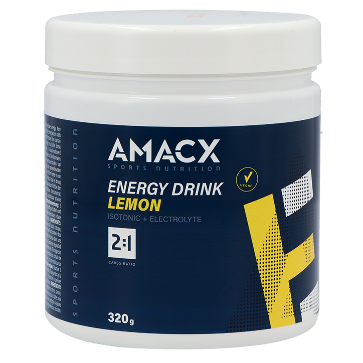 Amacx Energy Drink Lemon - 320g image 1