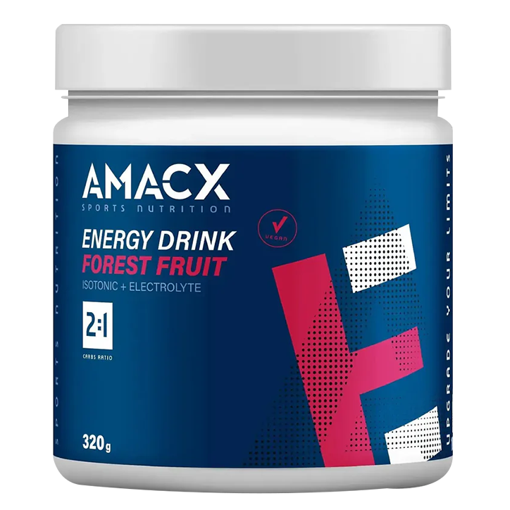 Amacx Energy Drink Forest Fruit - 320g image 1