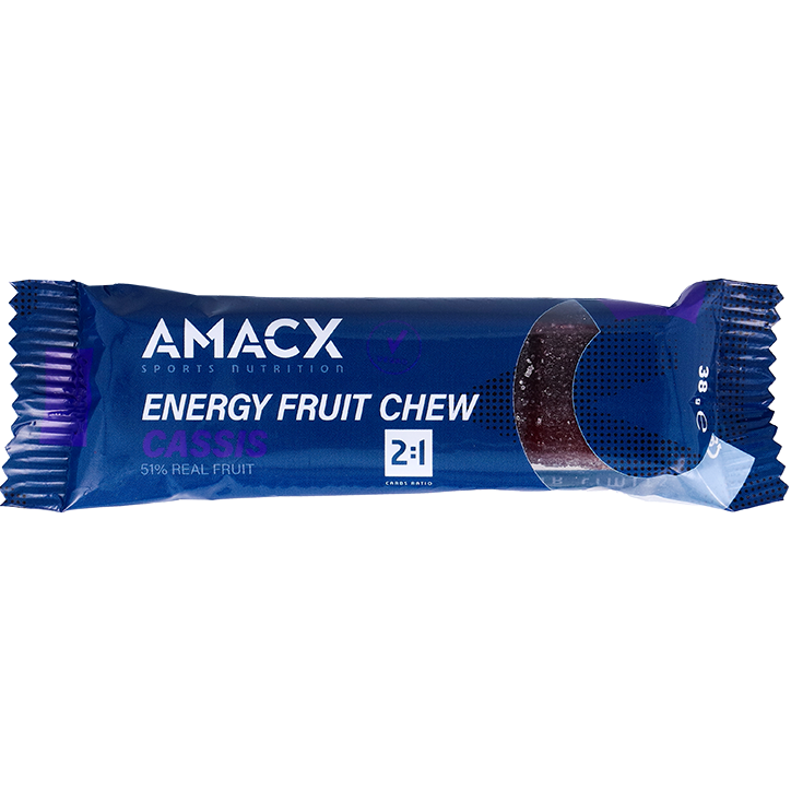 Amacx Energy Fruit Chew Cassis - 38g image 1