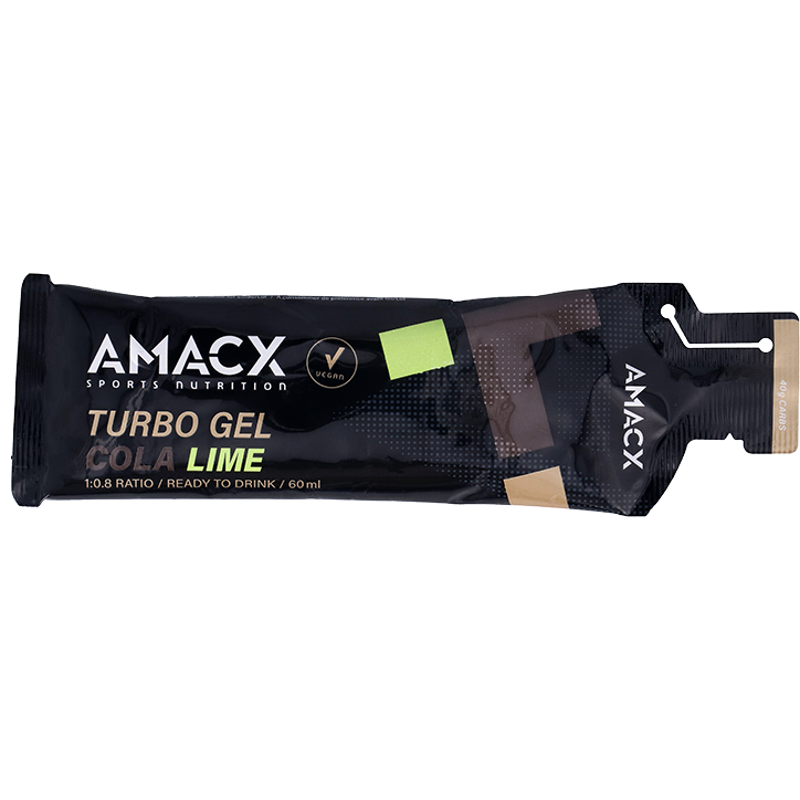 Amacx Turbo Gel Cola Lime - 60ml image 1