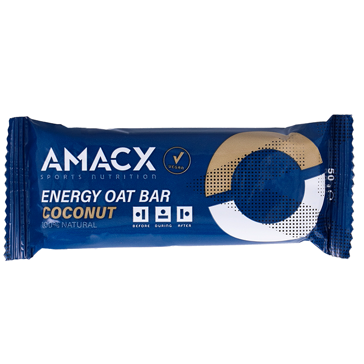 Amacx Energy Oat Bar Coconut - 50g image 1