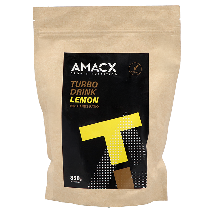 Amacx Turbo Drink Lemon - 850g image 1