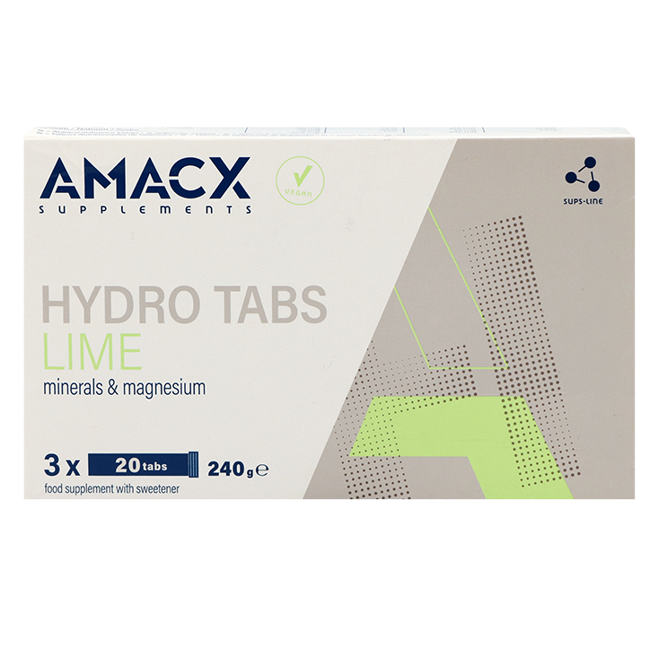 Amacx Hydro Tabs Lime - 3x20 tabs image 1