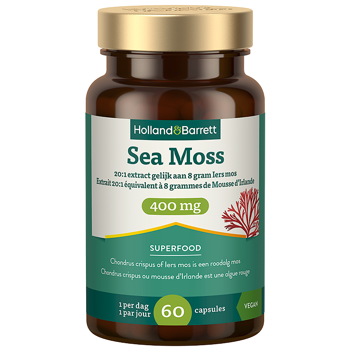 Holland & Barrett Sea Moss 400mg - 60 capsules