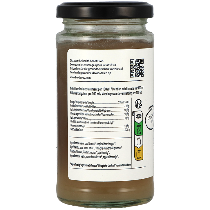 Brothway Drinkbouillon The Pure Way - 515ml image 2