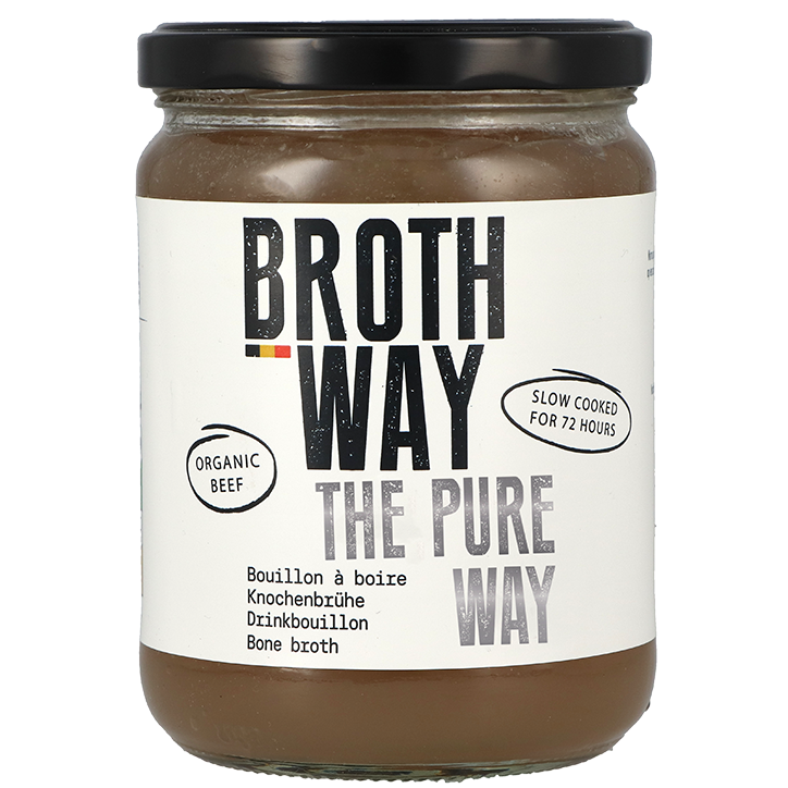 Glutenvrij | Brothway Drinkbouillon The Pure Way - 515ml