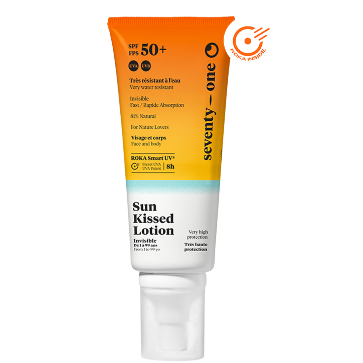 1+1 gratis | SeventyOne Zonnebrandlotion SPF50+ Sun Kissed - 100ml