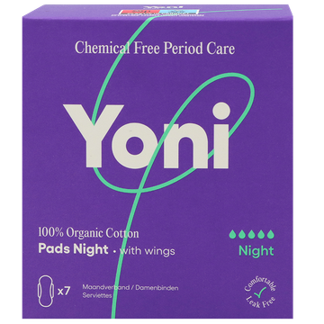 Yoni Maandverband Night - 7 stuks