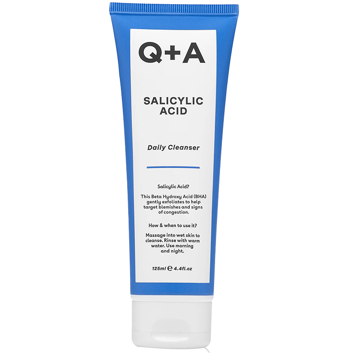 Q+A Salicylic Acid Cleanser - 125ml image 1