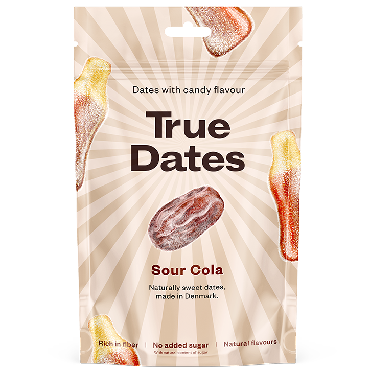 True Dates Sour Cola - 100g image 1