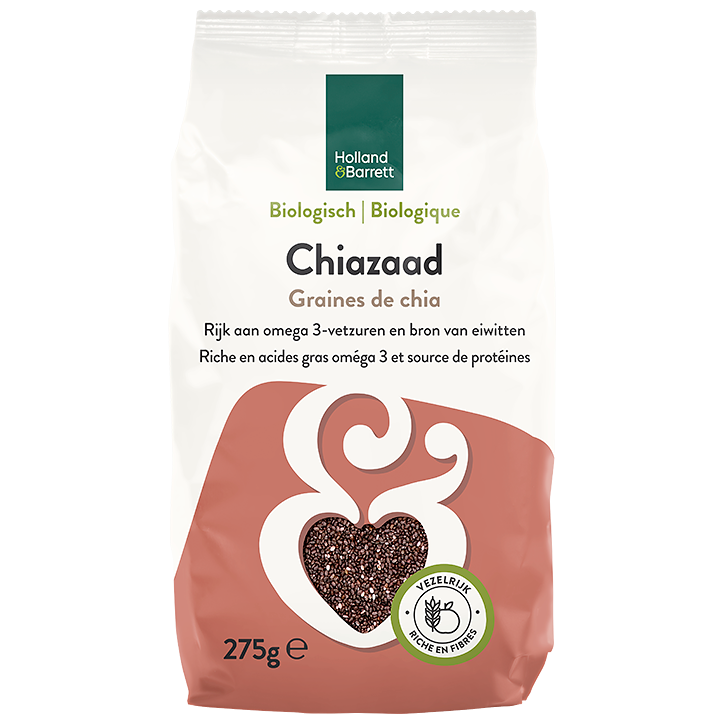 2+1 gratis | Holland & Barrett Biologisch Chiazaad - 275g