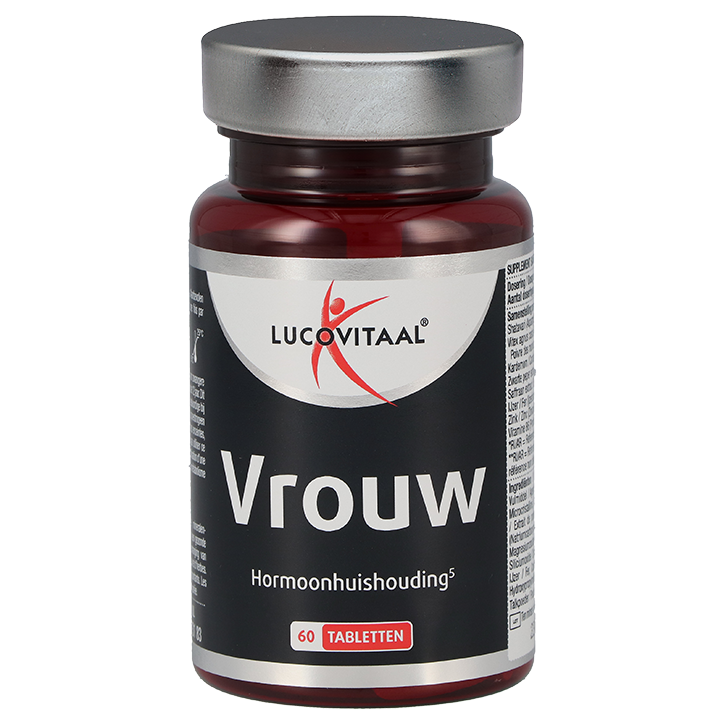 Lucovitaal Hormoonhuishouding Vrouw - 60 tabletten image 2