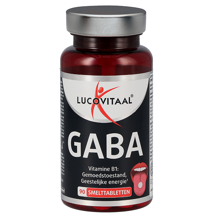 Lucovitaal GABA - 60 smelttabletten image 1