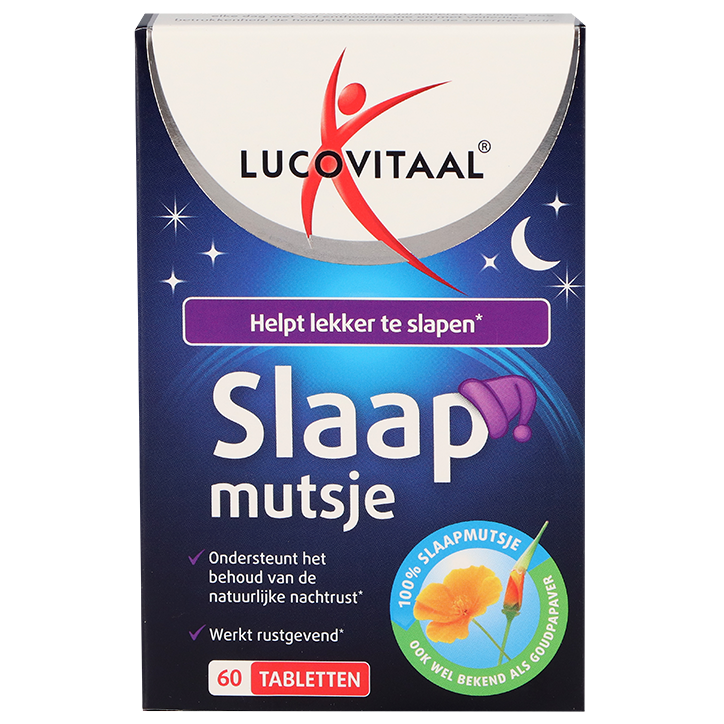 Lucovitaal Slaapmutsje - 60 tabletten image 1