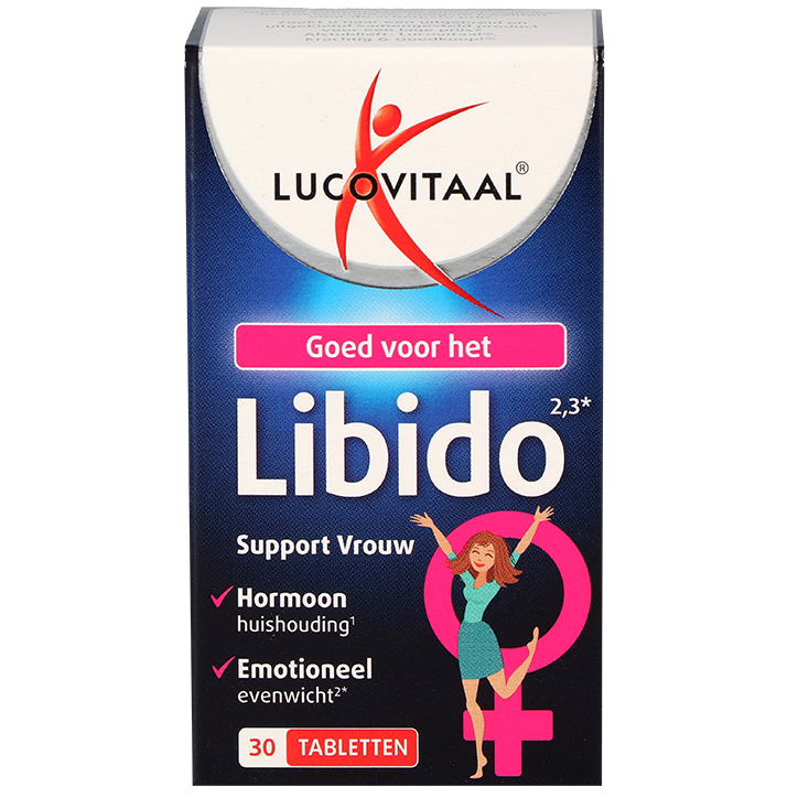 Lucovitaal Libido Support Vrouw - 30 tabletten image 1