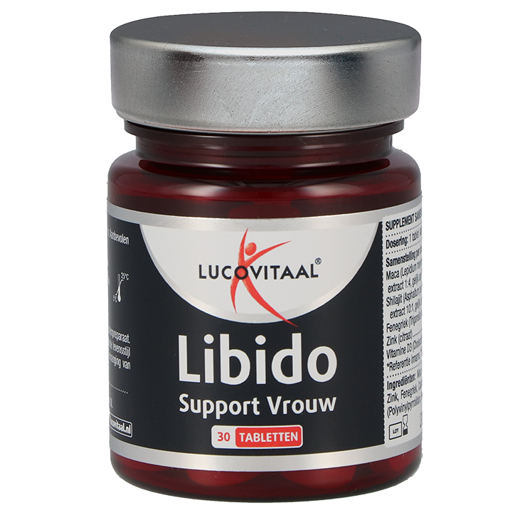 Lucovitaal Libido Support Vrouw - 30 tabletten image 2