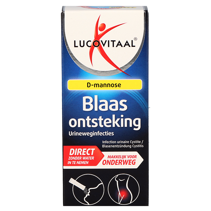 Lucovitaal D-Mannose Blaasontsteking - 6 sachets image 1