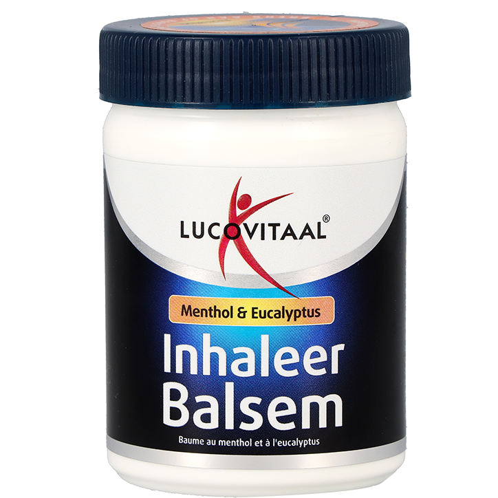 Lucovitaal Baume Inhalateur Menthe & Eucalyptus - 100g image 1