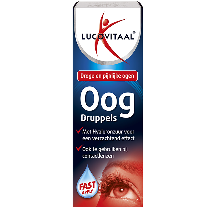 Lucovitaal Oogdruppels met 0.3% HA - 10ml image 1