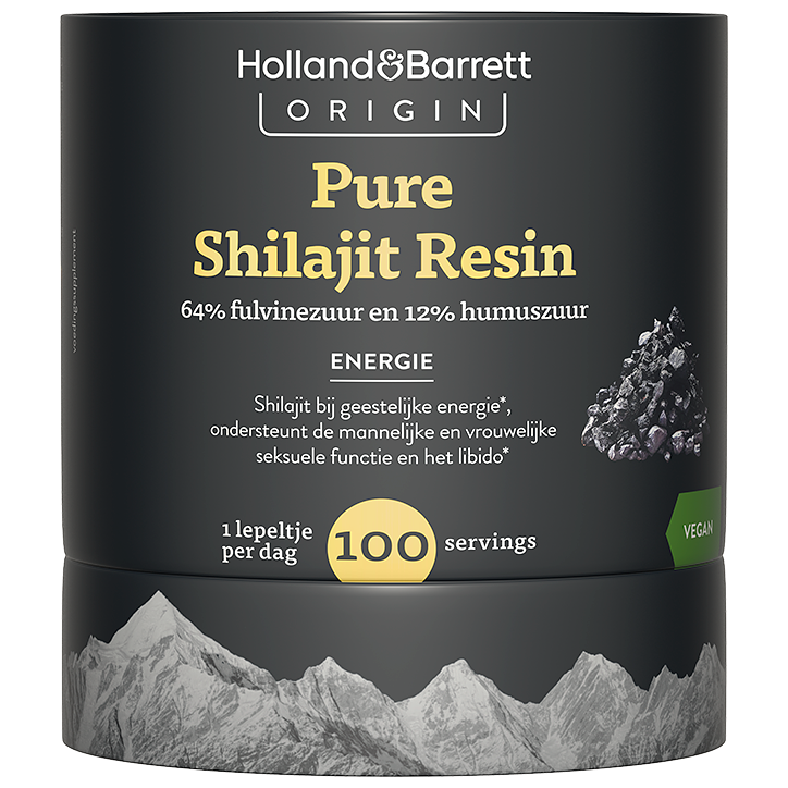 Holland & Barrett Origin Pure Shilajit Resin - 50g image 1