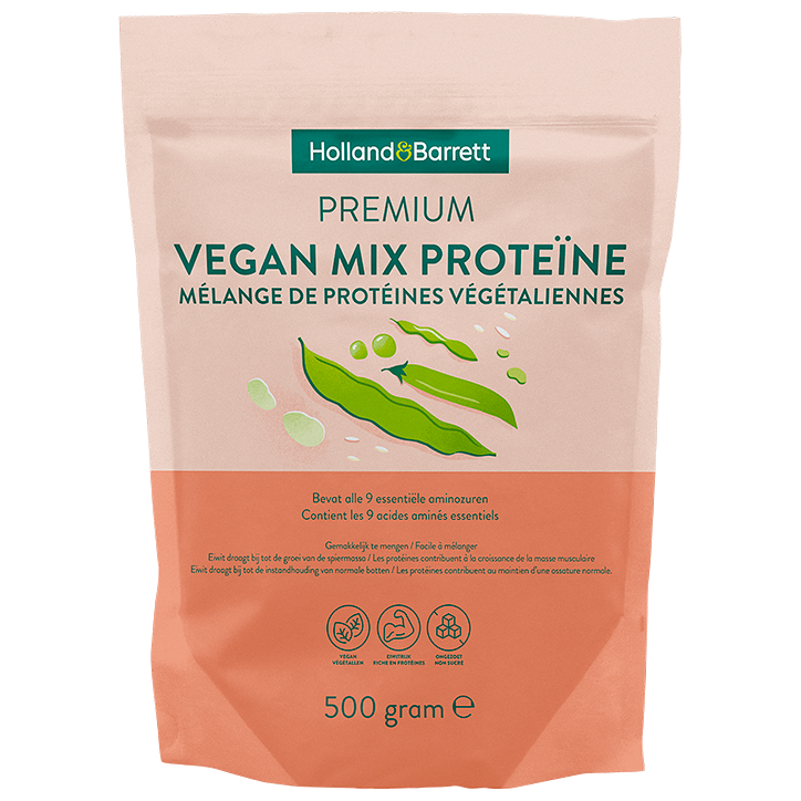 Holland & Barrett Premium Vegan Proteïne Mix - 500g