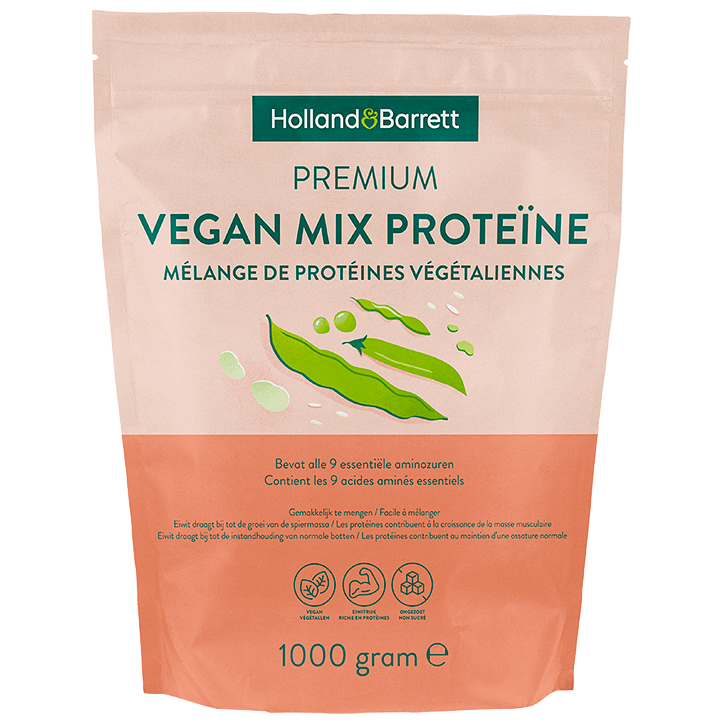 Holland & Barrett Premium Vegan Proteïne Mix - 1000g