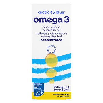 Arctic Blue Omega 3 Visolie met EPA en DHA - 150ml
