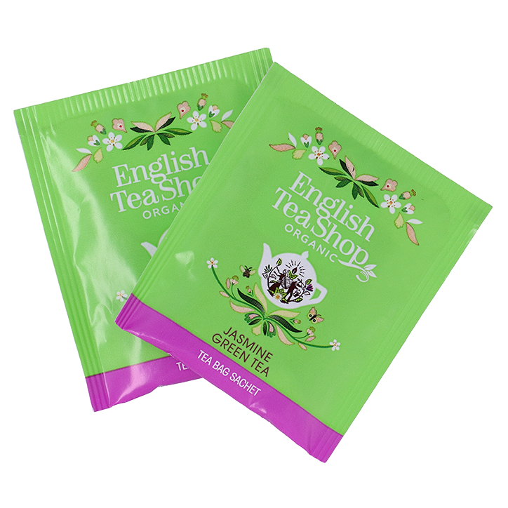 English Tea Shop Thé Vert Jasmin & Fleur de Sureau - 20 sachets image 2