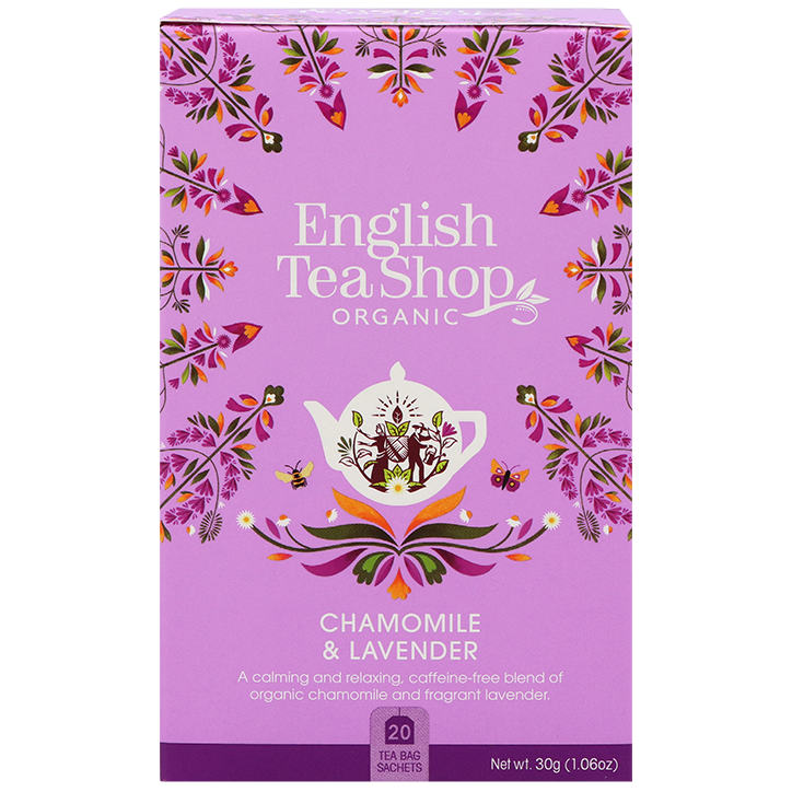 English Teashop Chamomile & Lavender - 20 theezakjes image 1