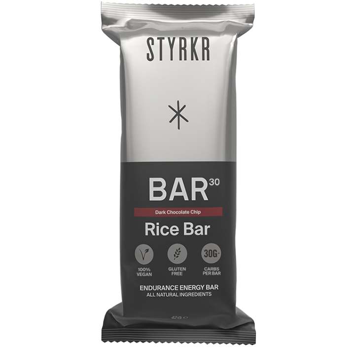 STYRKR BAR30 Rice Bar Dark Chocolate Chip - 44g image 1