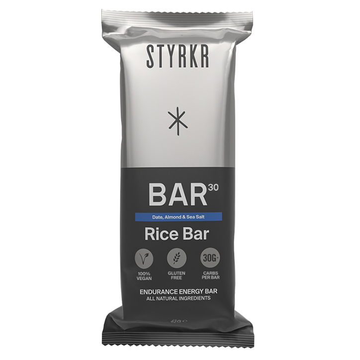 STYRKR BAR30 Rice Bar Date, Almond & Sea Salt - 44g image 1