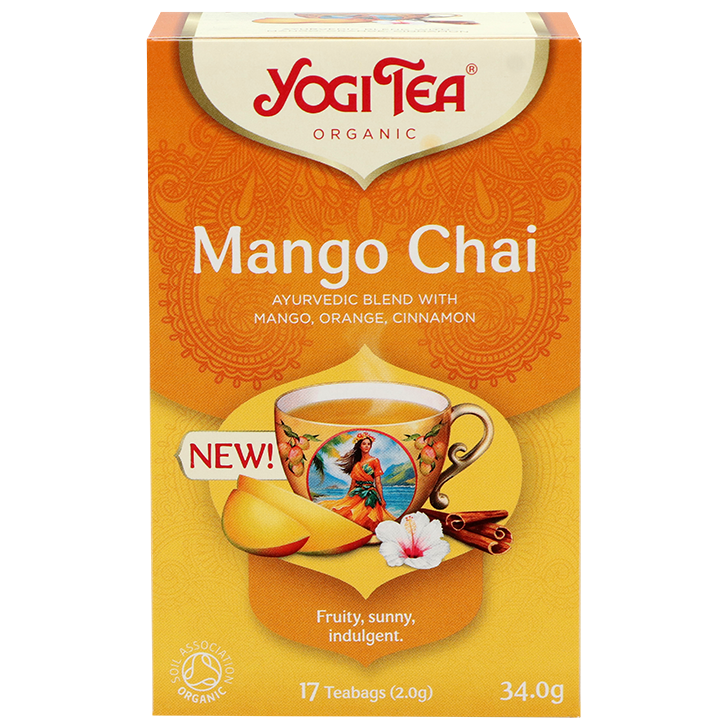 Yogi Tea Mango Chai - 17 theezakjes