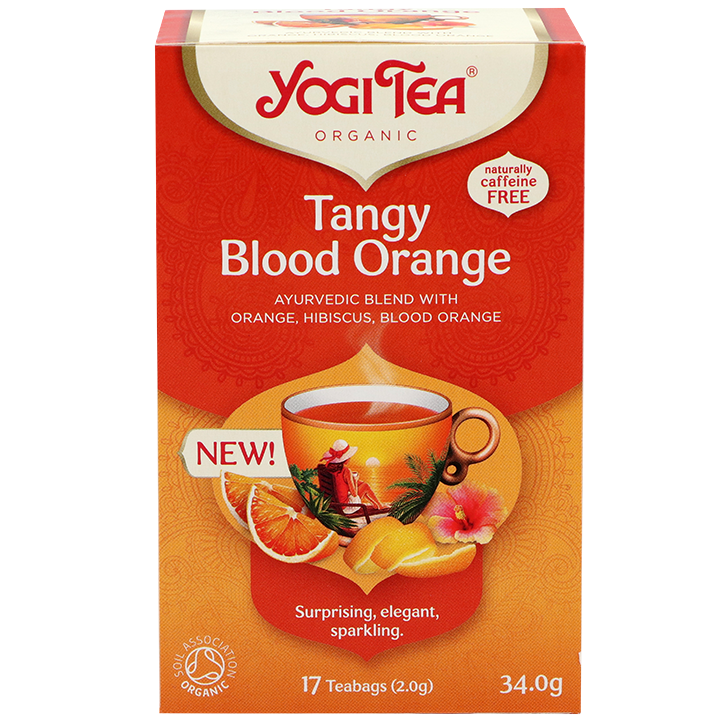 Yogi Tea Tangy Blood Orange - 17 theezakjes