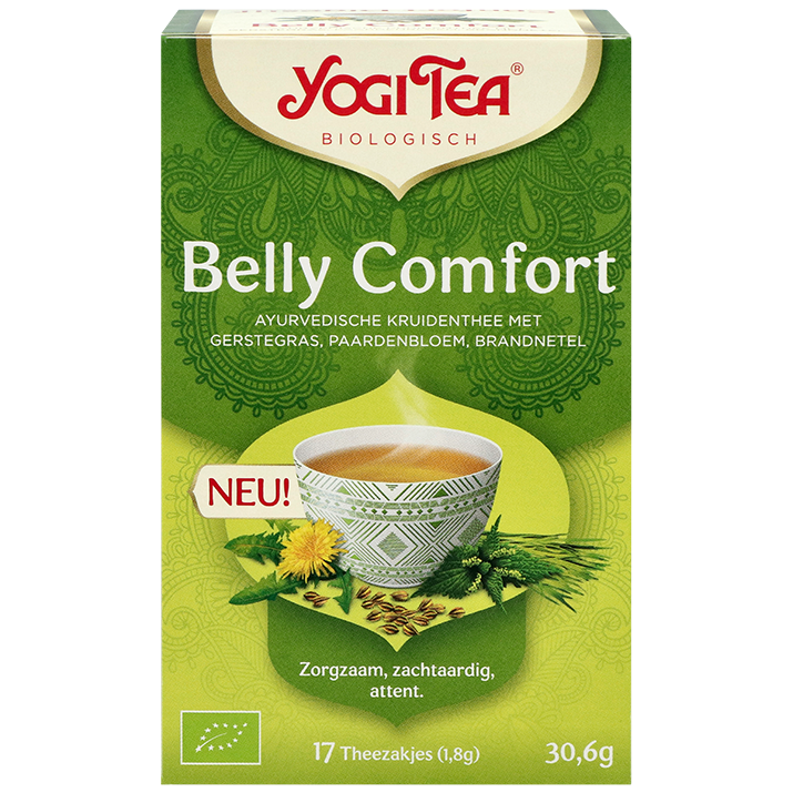 Yogi Tea Belly Comfort - 17 theezakjes