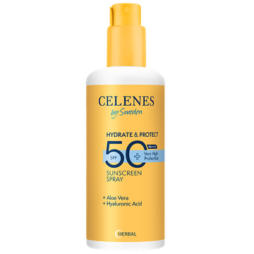 Celenes Herbal Zonnebrandspray SPF50+ - 150ml