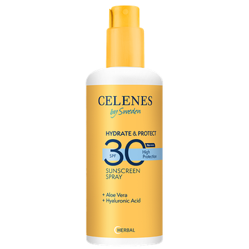 Celenes Herbal Zonnebrandspray SPF30+ - 150ml