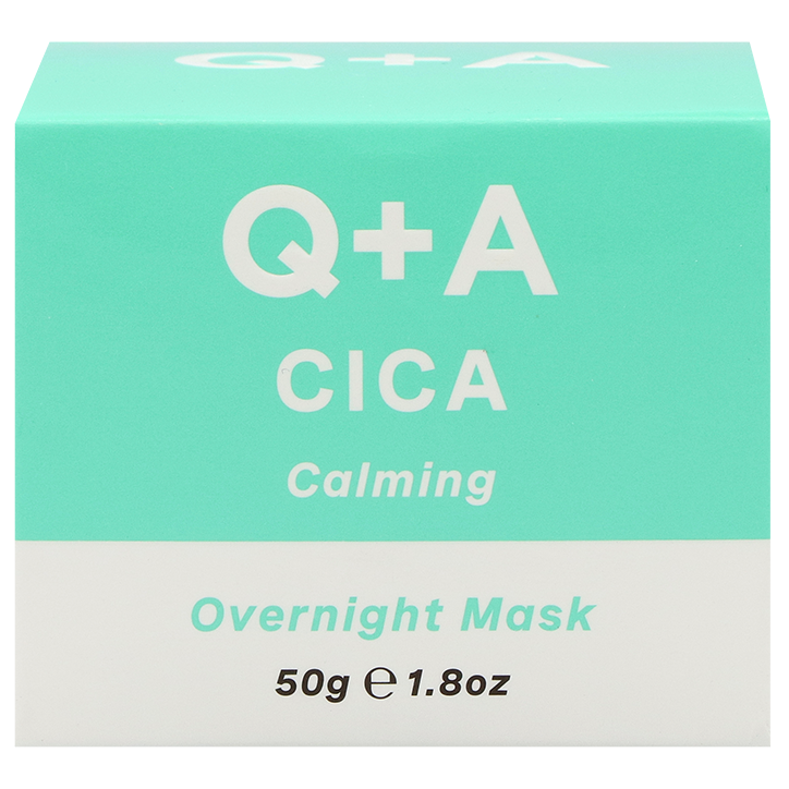 Q+A Cica Overnight Mask - 50g