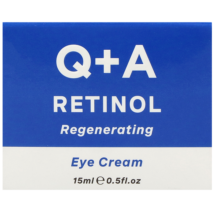 Q+A Retinol Oogcrème - 15ml image 1
