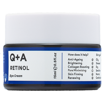 Q+A Retinol Oogcrème - 15ml